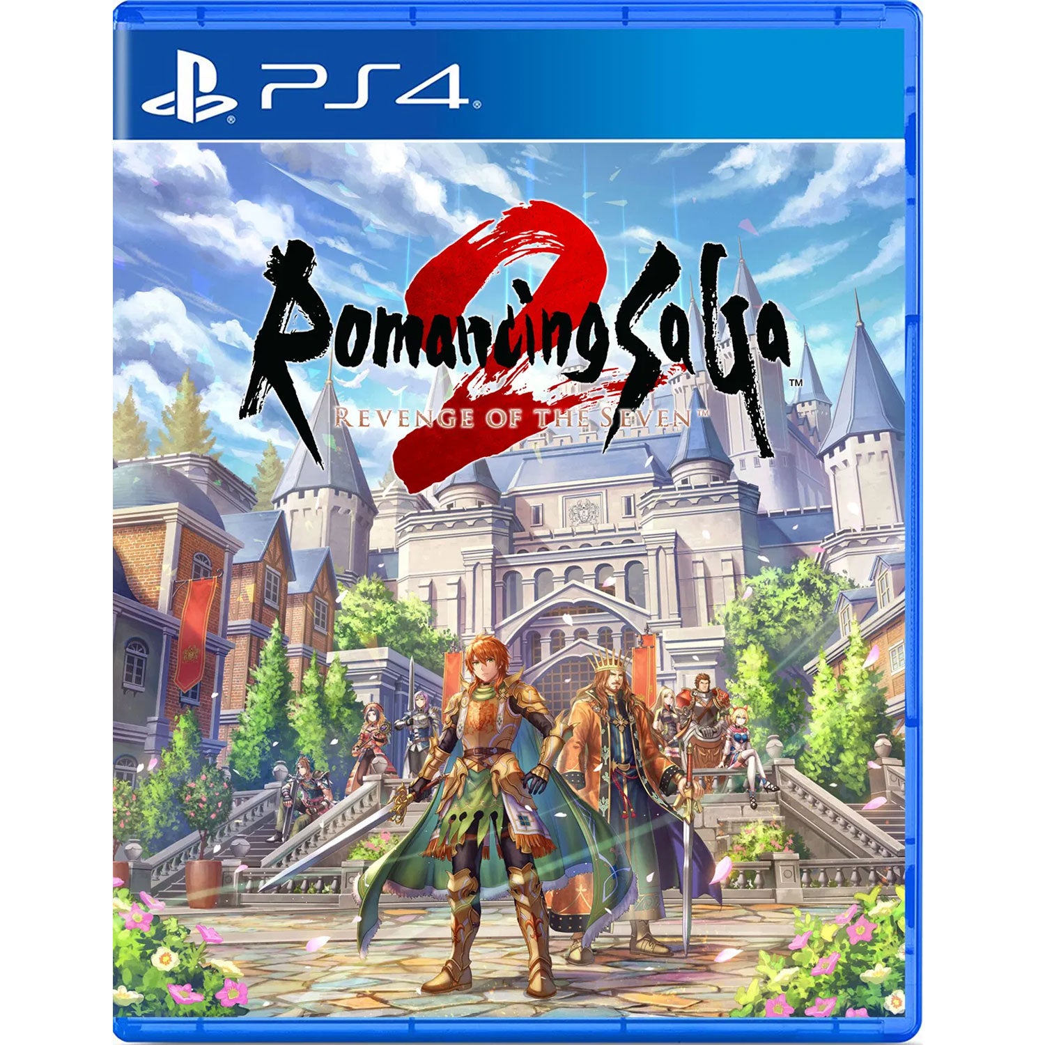 PS4 Romancing SaGa 2: Revenge of the Seven