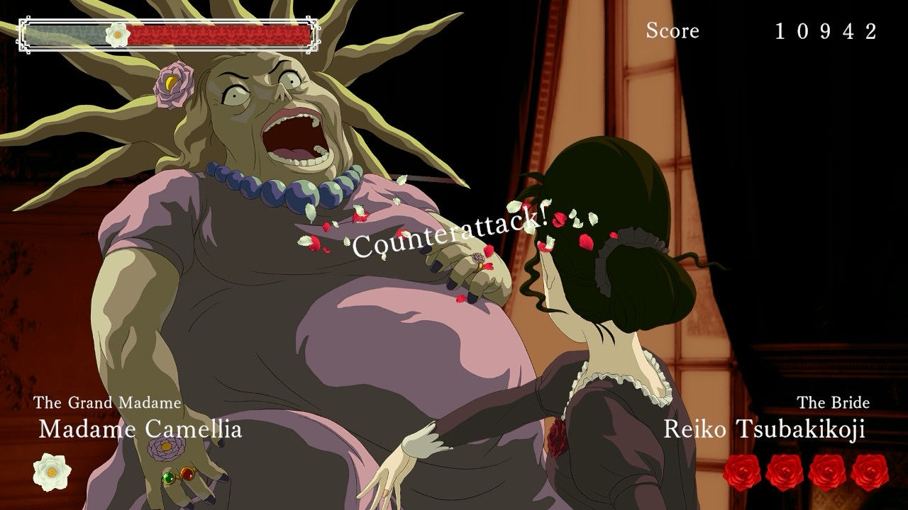 Nintendo Switch Rose & Camellia Collection