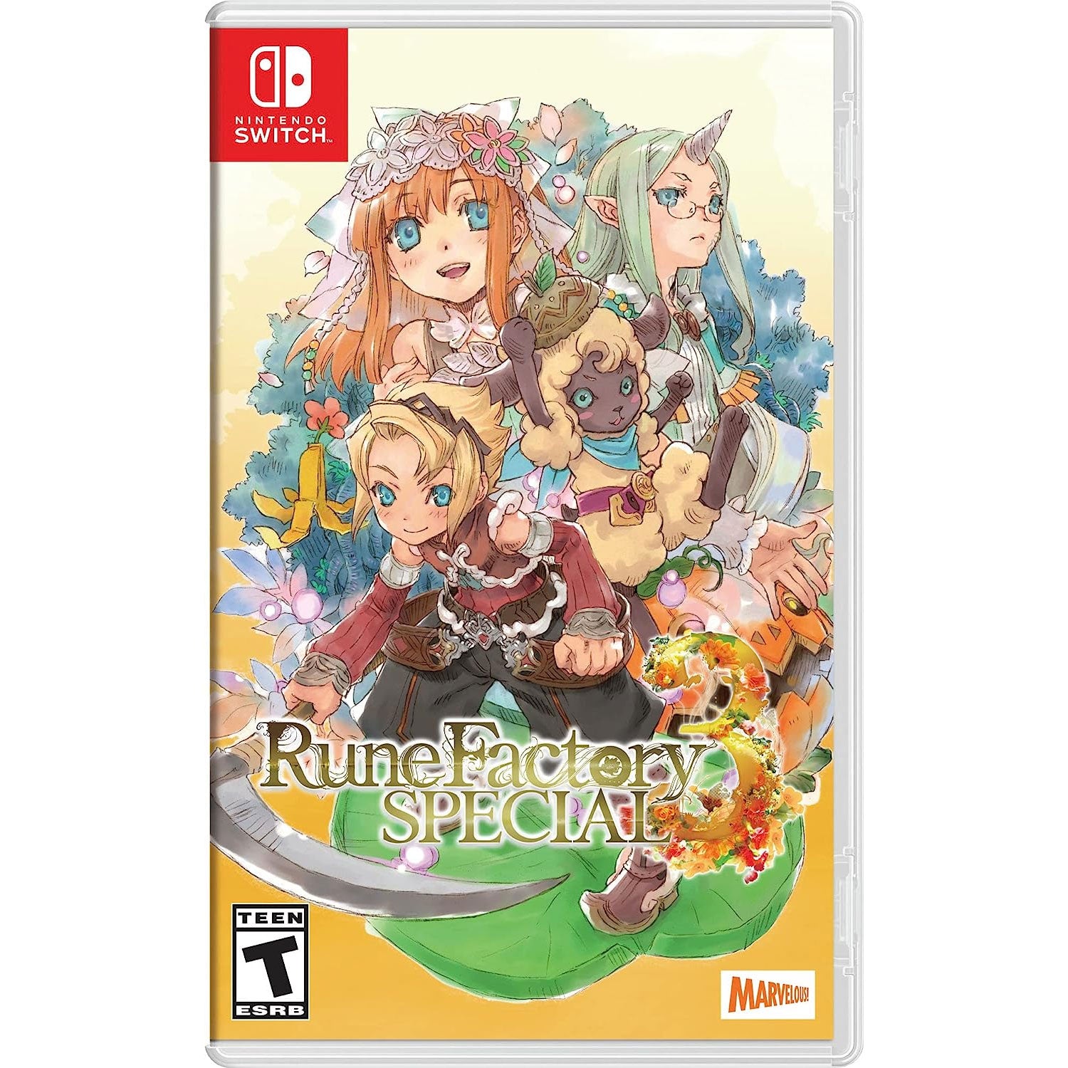 Nintendo Switch Rune Factory 3 Special