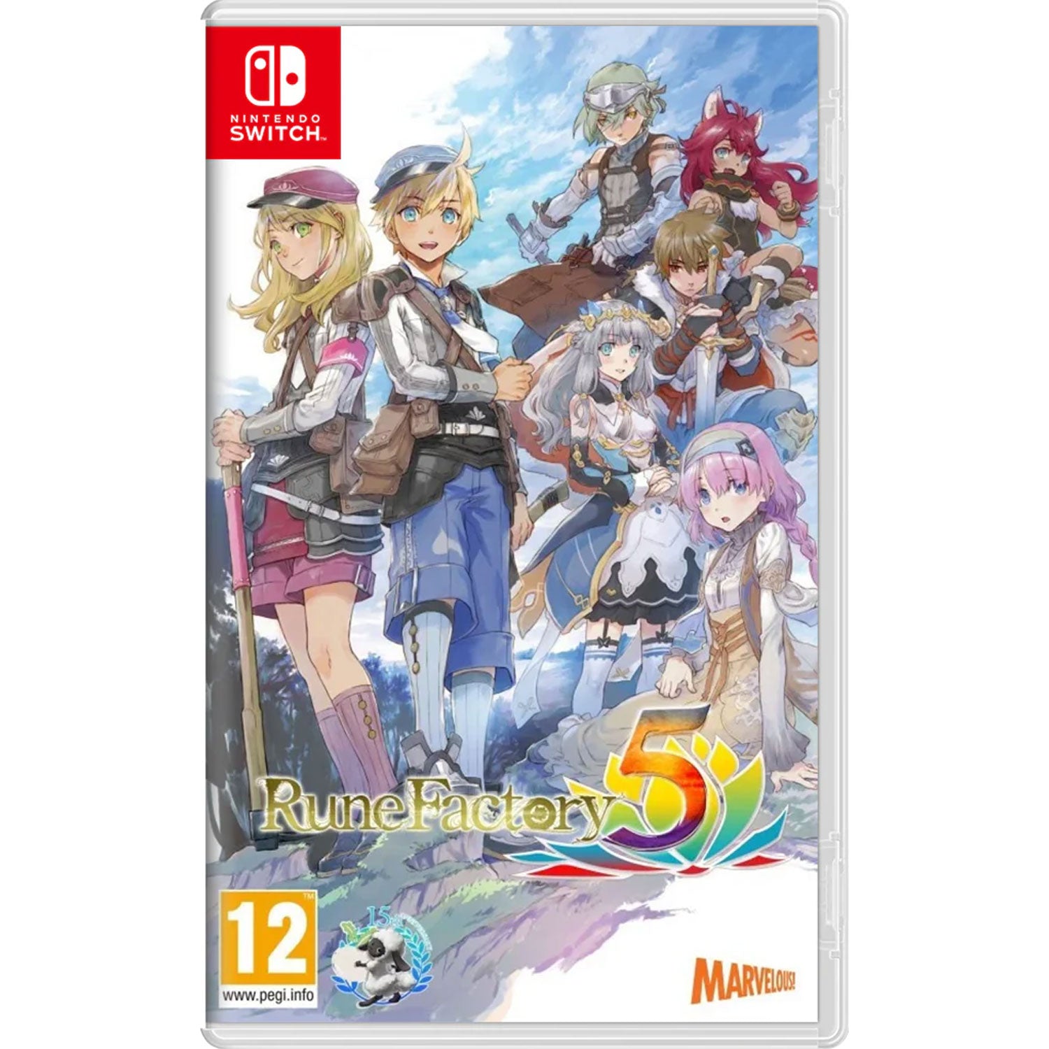 Nintendo Switch Rune Factory 5