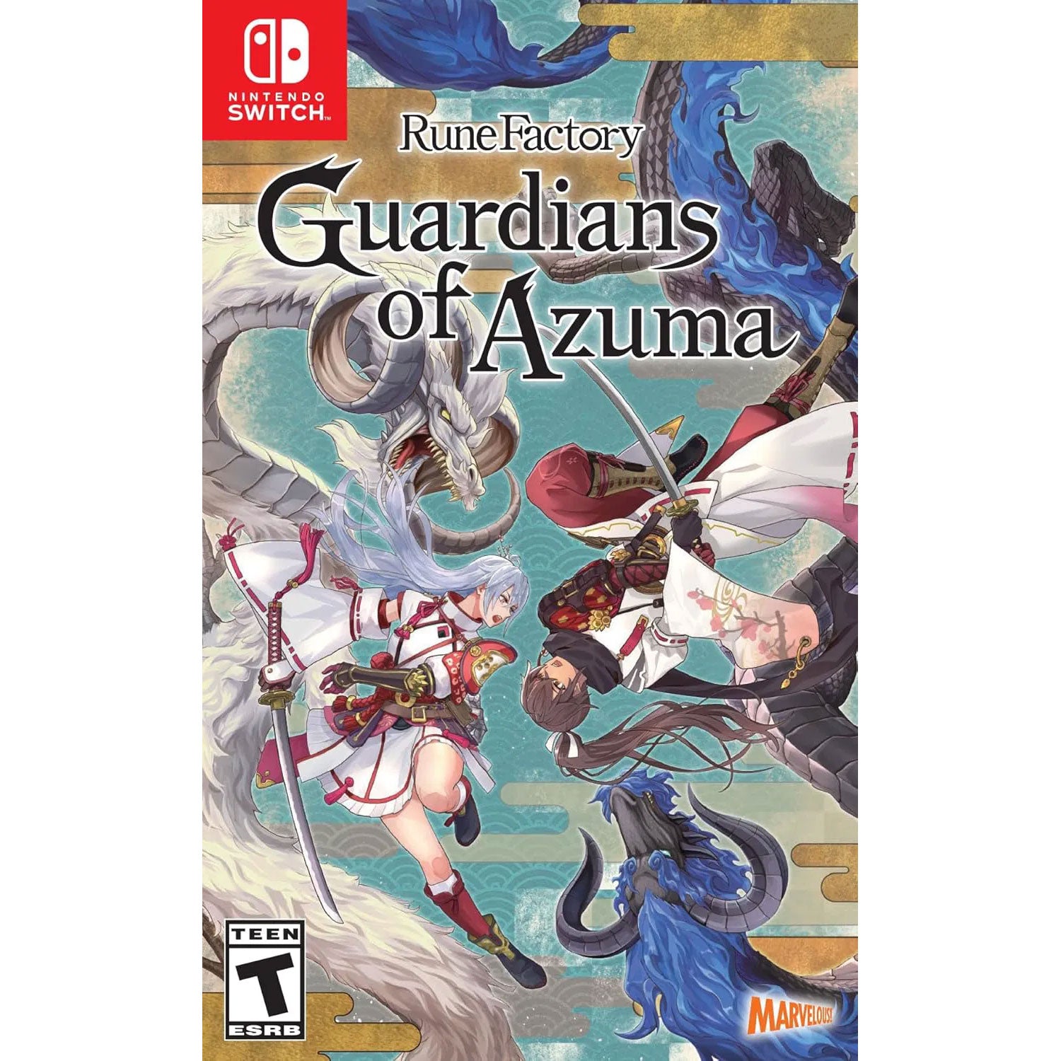Nintendo Switch Rune Factory: Guardians of Azuma