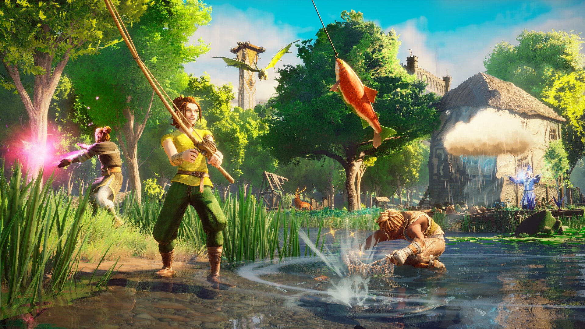 PS5 RuneScape: Dragonwilds