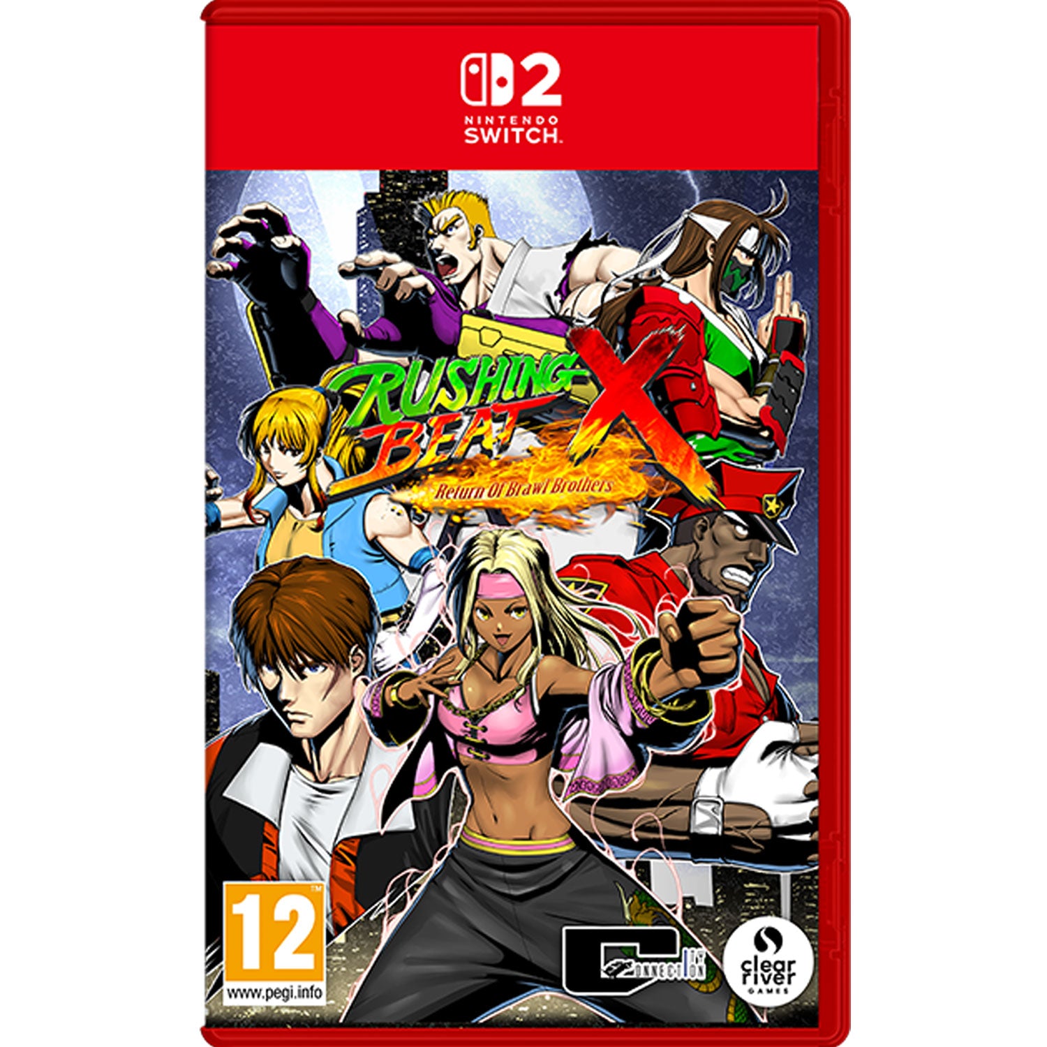 Nintendo Switch 2 Rushing Beat X Return of the Brawl Brothers