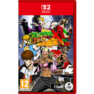 Nintendo Switch 2 Rushing Beat X Return of the Brawl Brothers