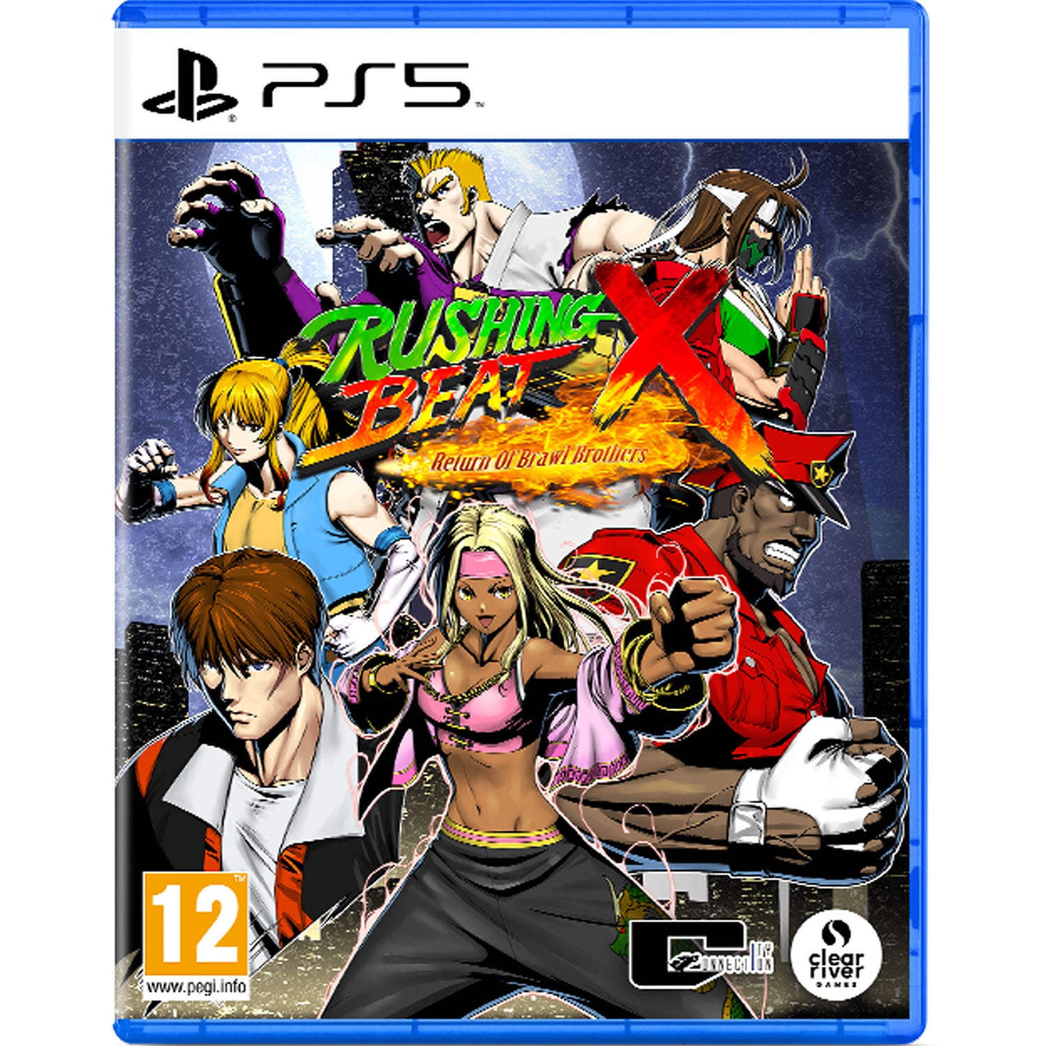 PS5 Rushing Beat X Return of the Brawl Brothers