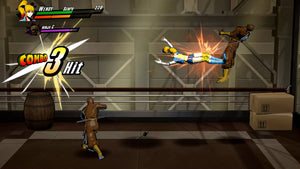 Nintendo Switch 2 Rushing Beat X Return of the Brawl Brothers