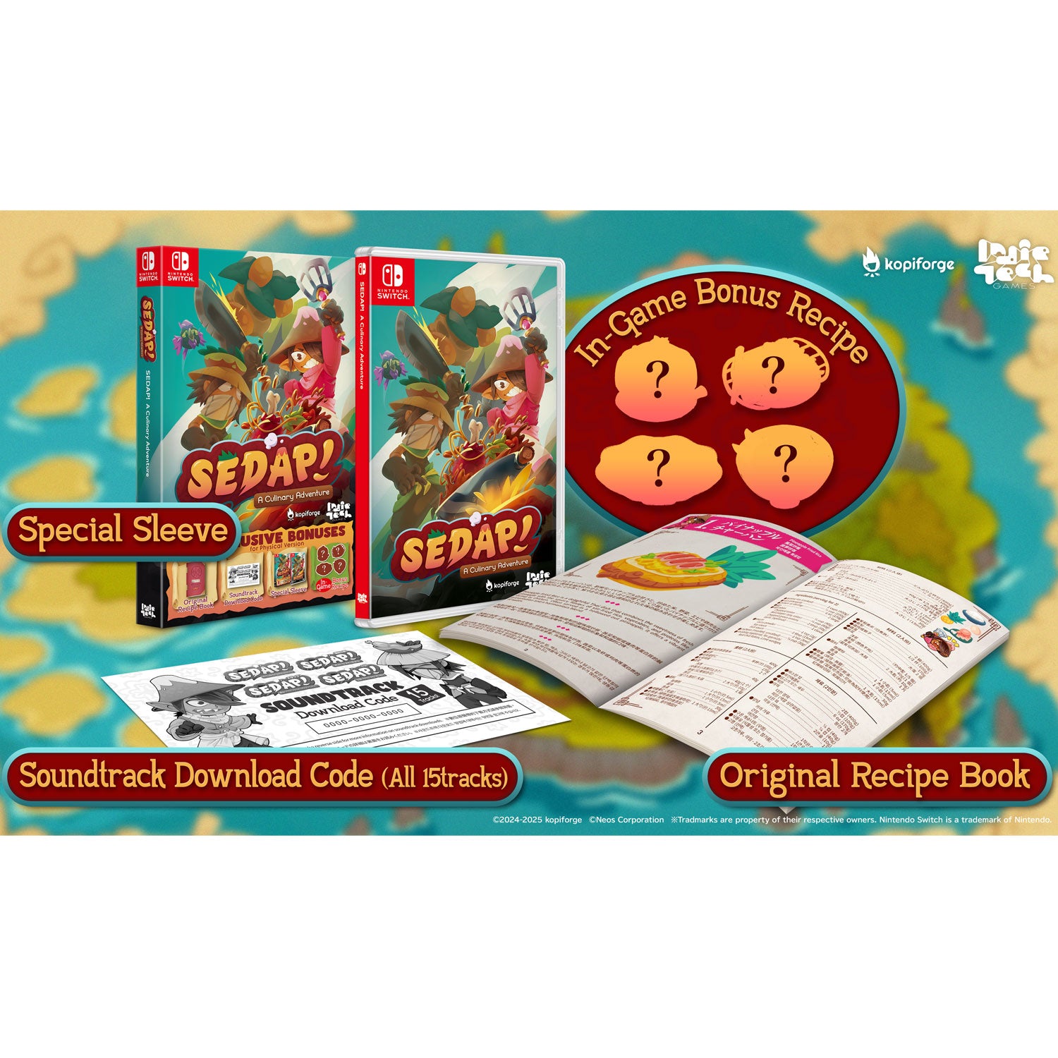 Nintendo Switch SEDAP! A Culinary Adventure