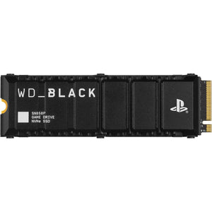 WD Black SN850P NVMe SSD With Heatsink for PS5 & PC (1TB/2TB)