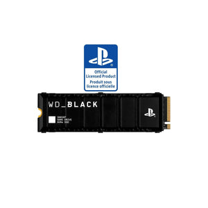 WD Black SN850P NVMe SSD With Heatsink for PS5 & PC (1TB/2TB)