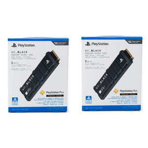 WD Black SN850P NVMe SSD With Heatsink for PS5 & PC (1TB/2TB)