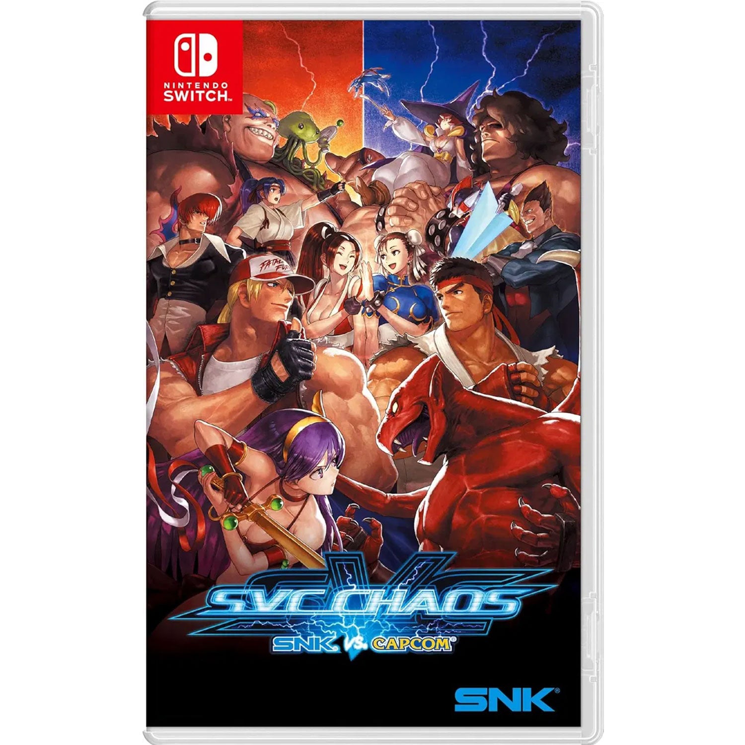 Nintendo Switch SNK vs Capcom SVC CHAOS - Shopitree.com