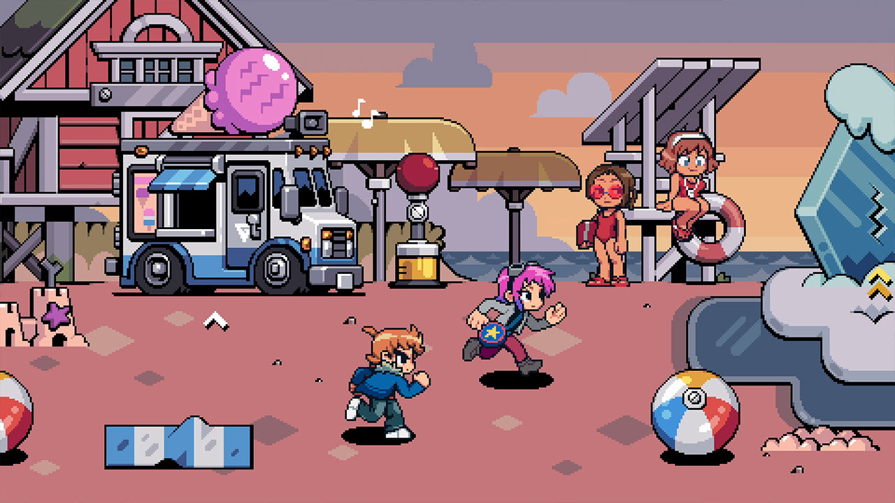 PS5 Scott Pilgrim EX