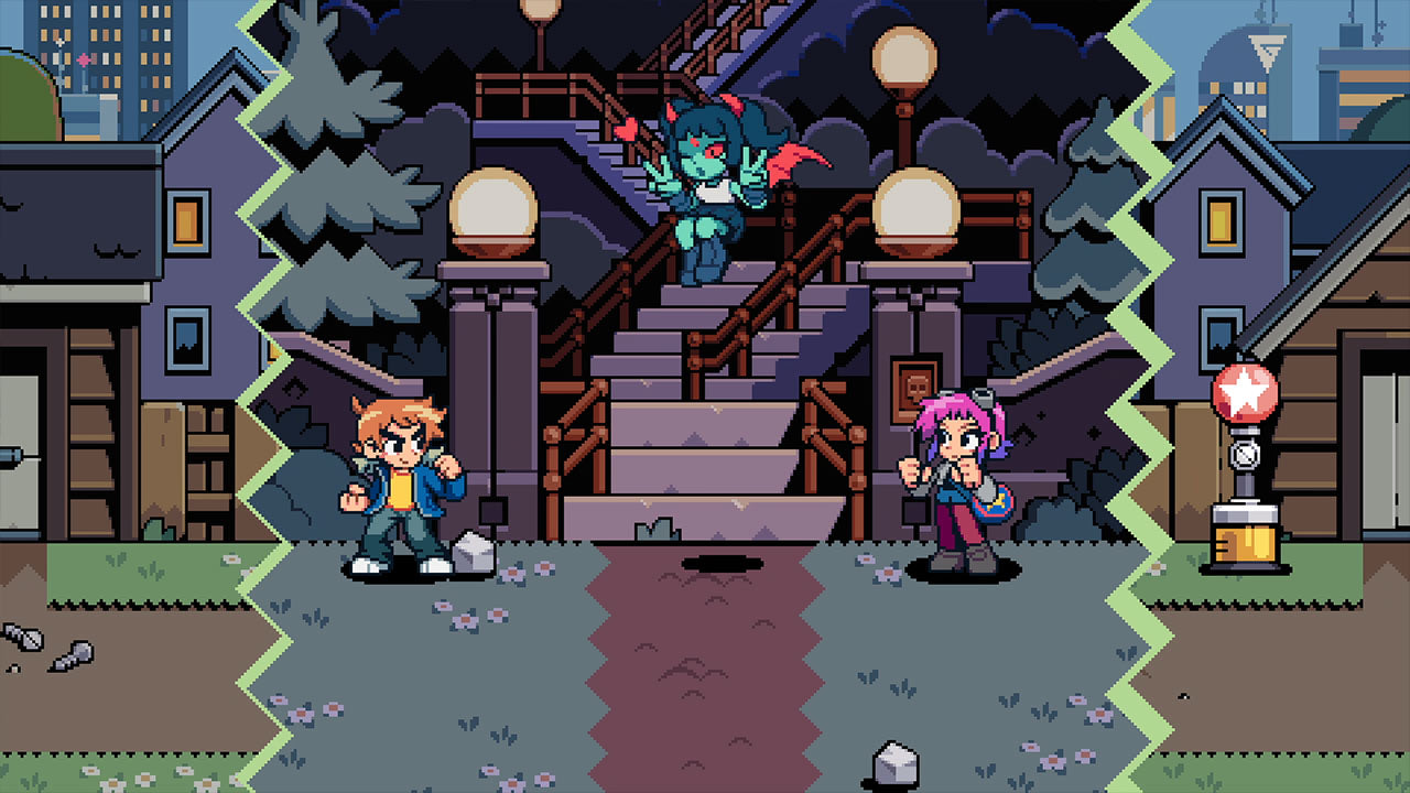 Nintendo Switch Scott Pilgrim EX