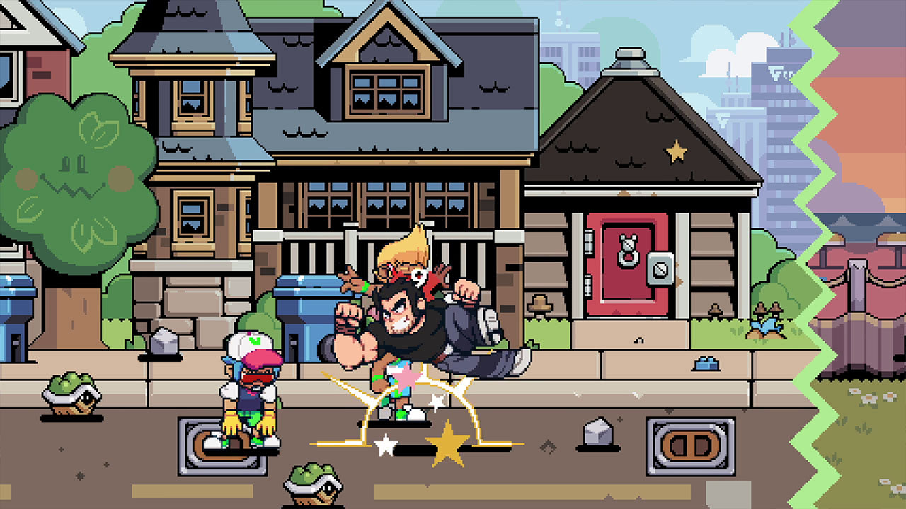 Nintendo Switch Scott Pilgrim EX