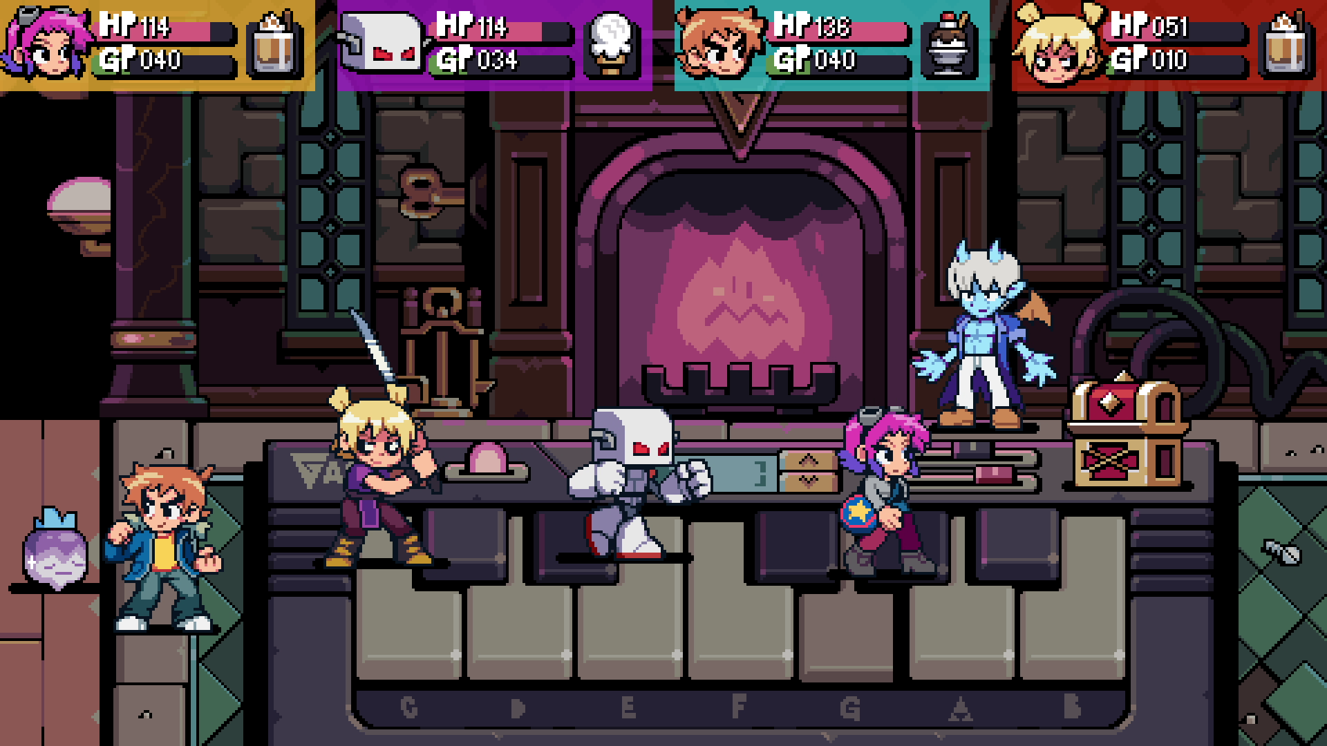PS5 Scott Pilgrim EX