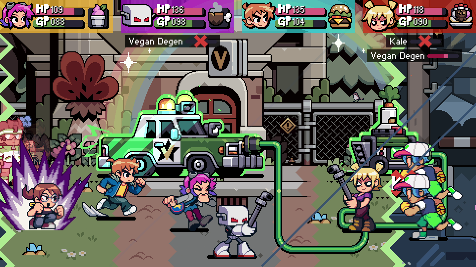 Nintendo Switch Scott Pilgrim EX