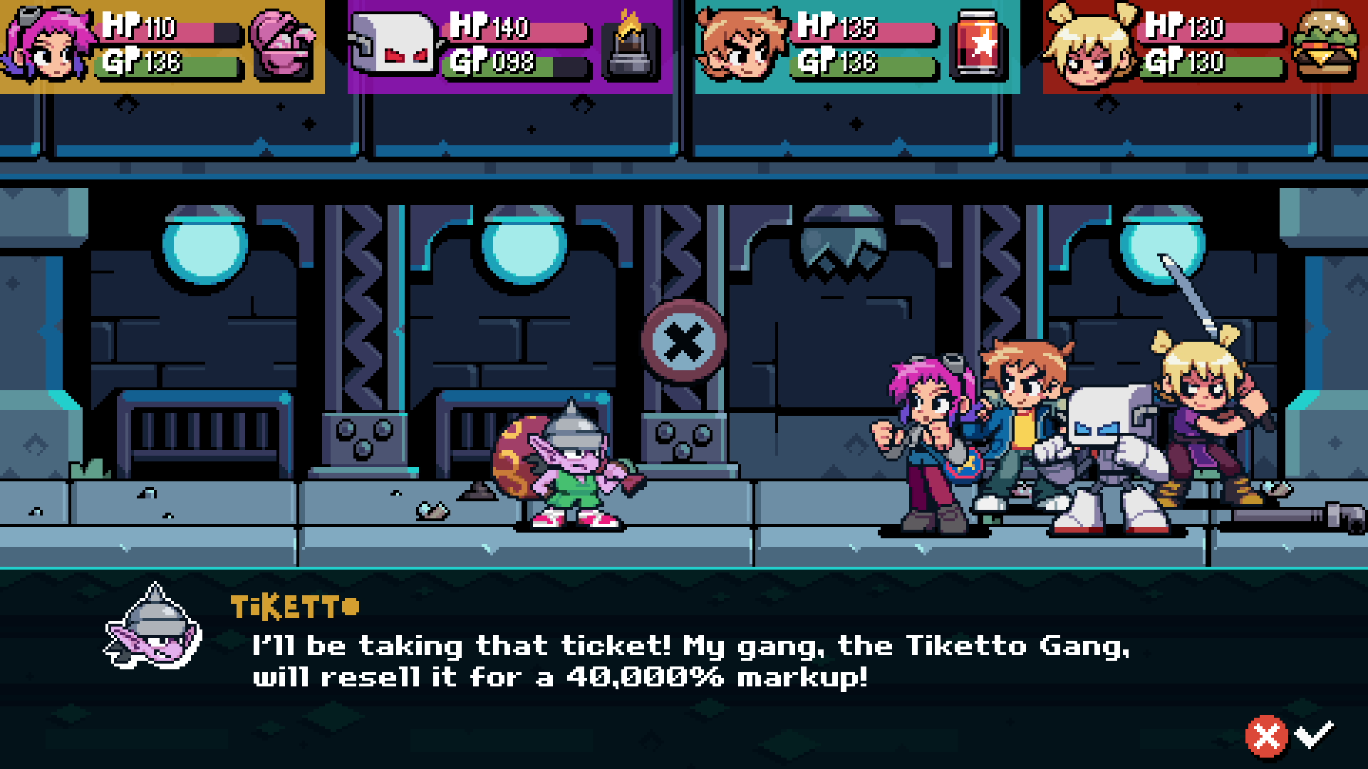 Nintendo Switch Scott Pilgrim EX