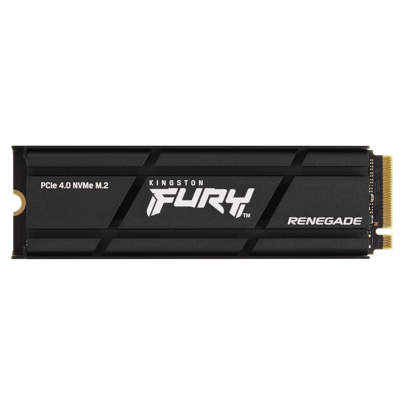 Kingston FURY Renegade PCIe 4.0 NVMe M.2 SSD With Heatsink [2TB / 4TB]