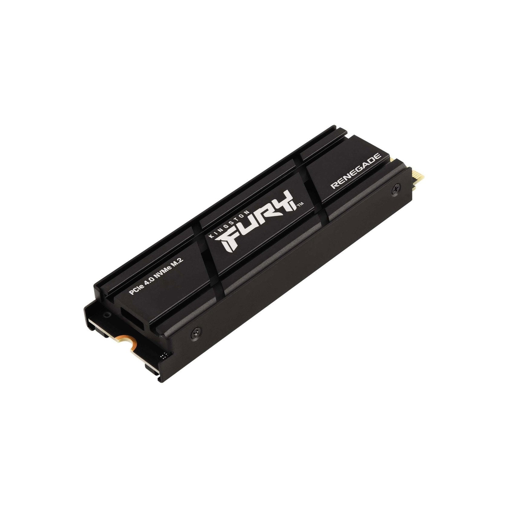 Kingston FURY Renegade PCIe 4.0 NVMe M.2 SSD With Heatsink [2TB / 4TB]