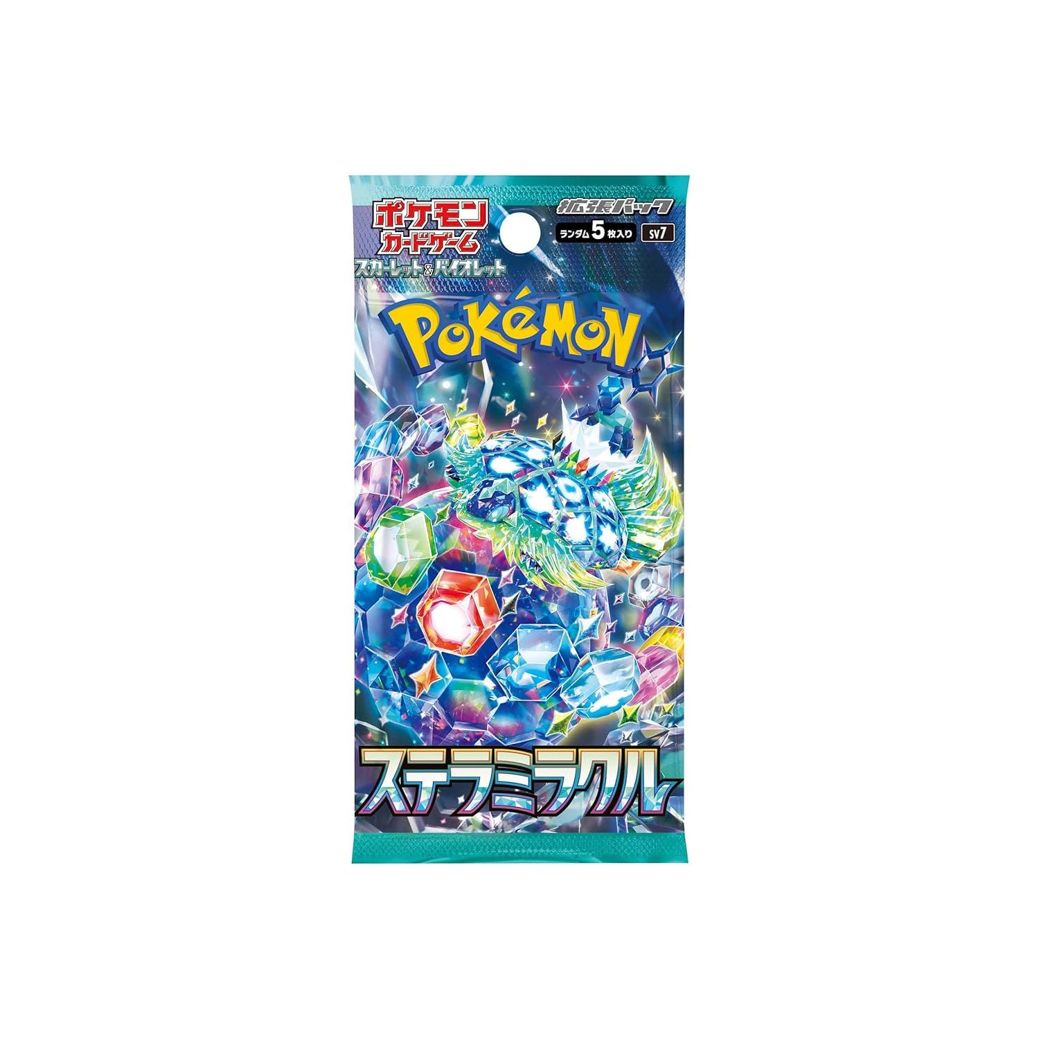 Pokemon TCG SV07 Scarlet & Violet Expansion Pack Stellar Miracle (Set of 30 Packs)