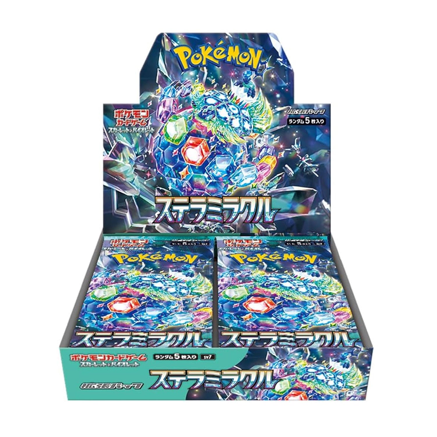 Pokemon TCG SV07 Scarlet & Violet Expansion Pack Stellar Miracle (Set of 30 Packs)