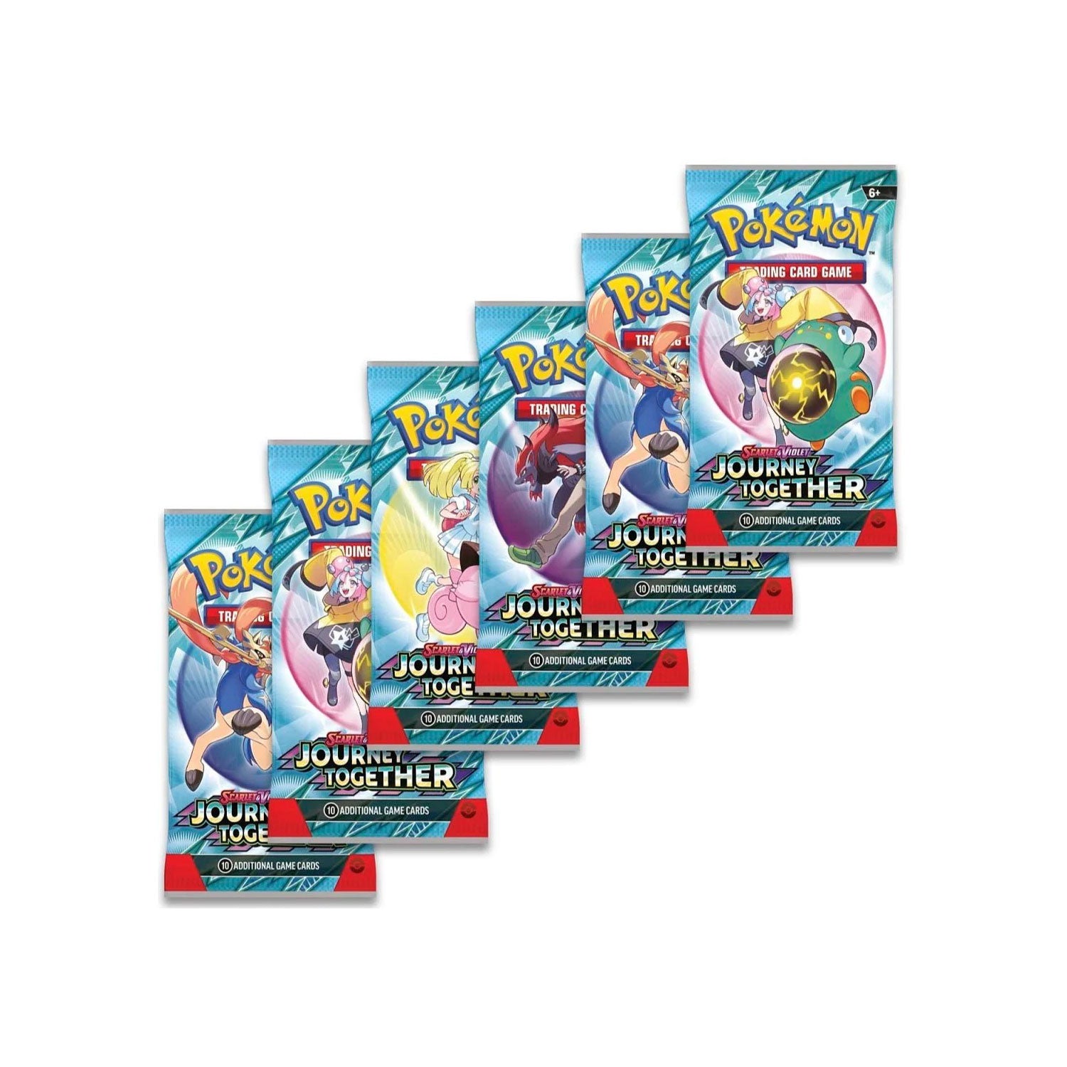 Pokemon TCG SV09 Scarlet & Violet Journey Together Booster Bundle