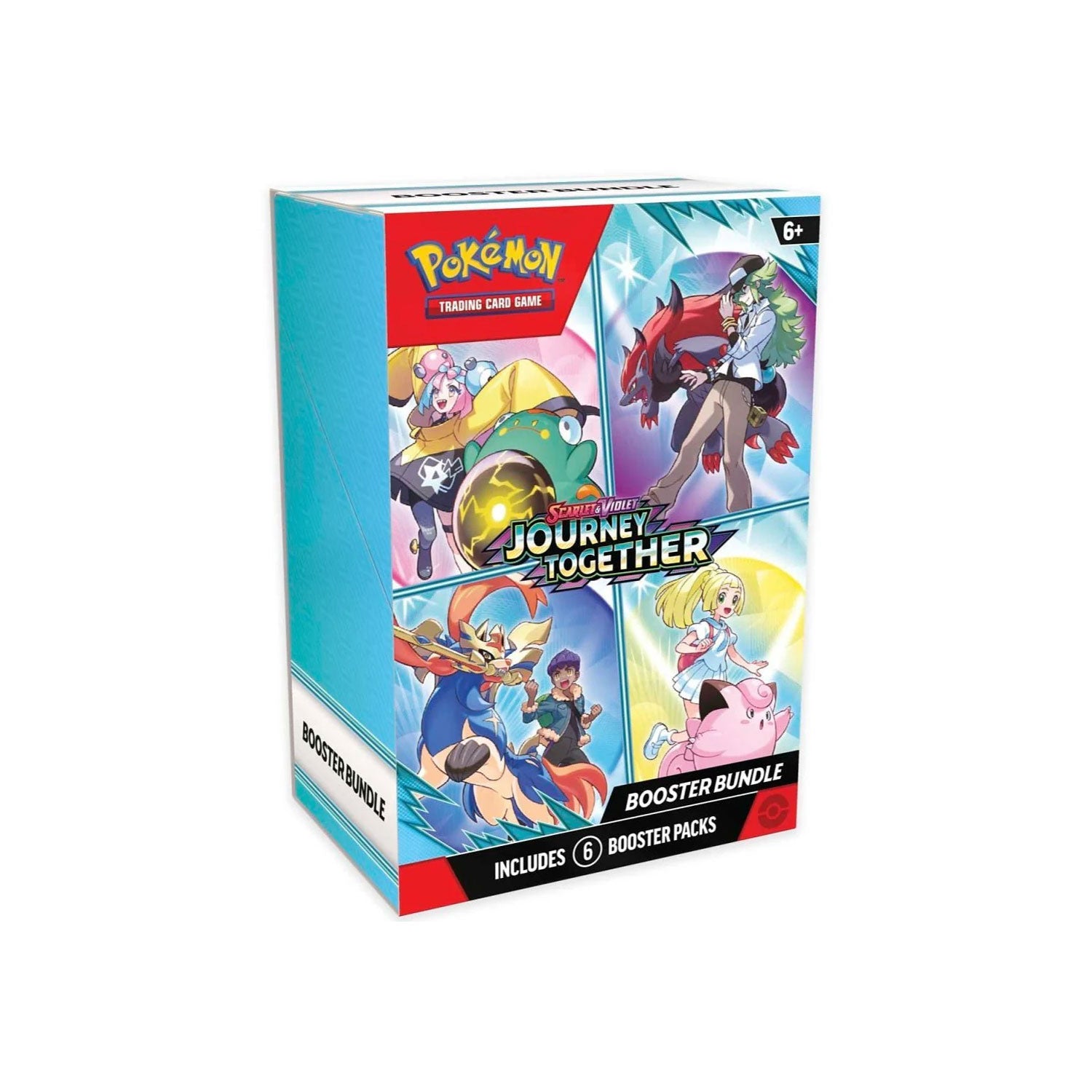 Pokemon TCG SV09 Scarlet & Violet Journey Together Booster Bundle