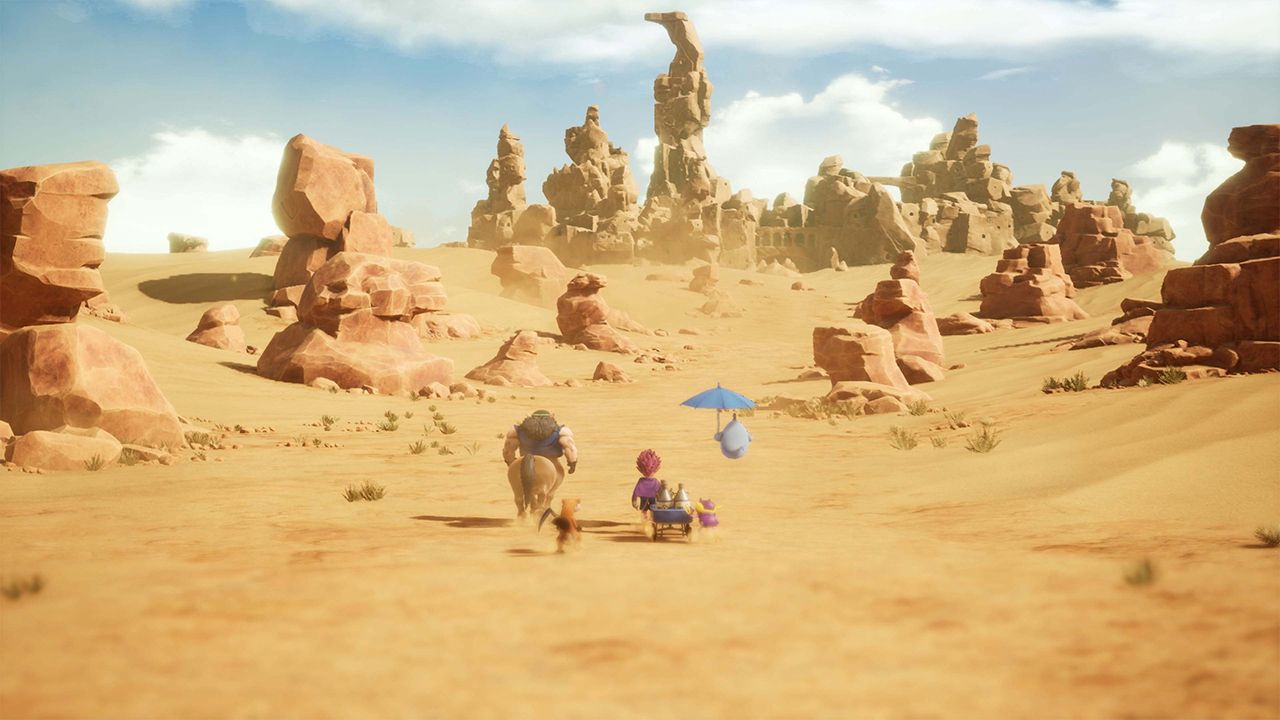 PS5 Sand Land