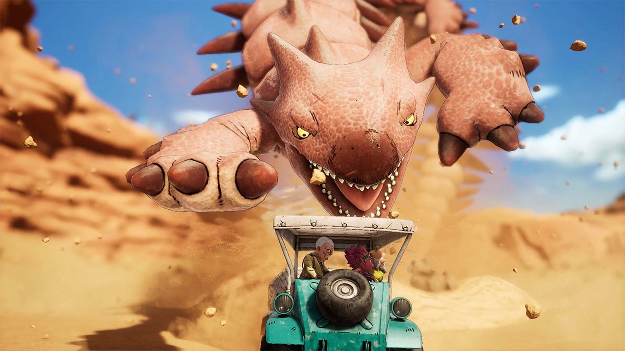 PS4 Sand Land