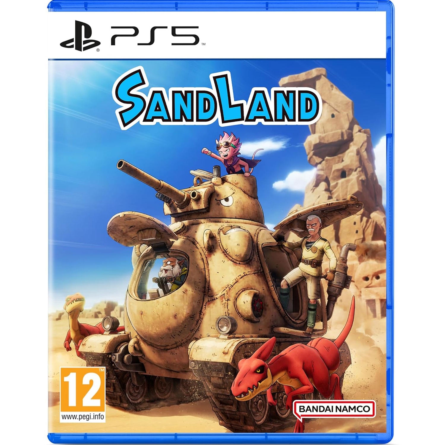PS5 Sand Land