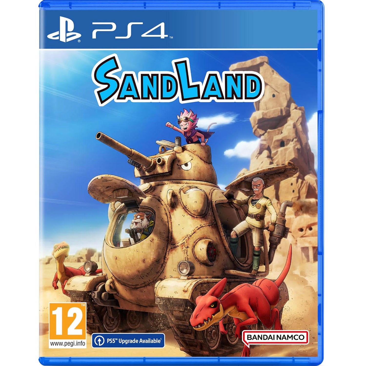 PS4 Sand Land