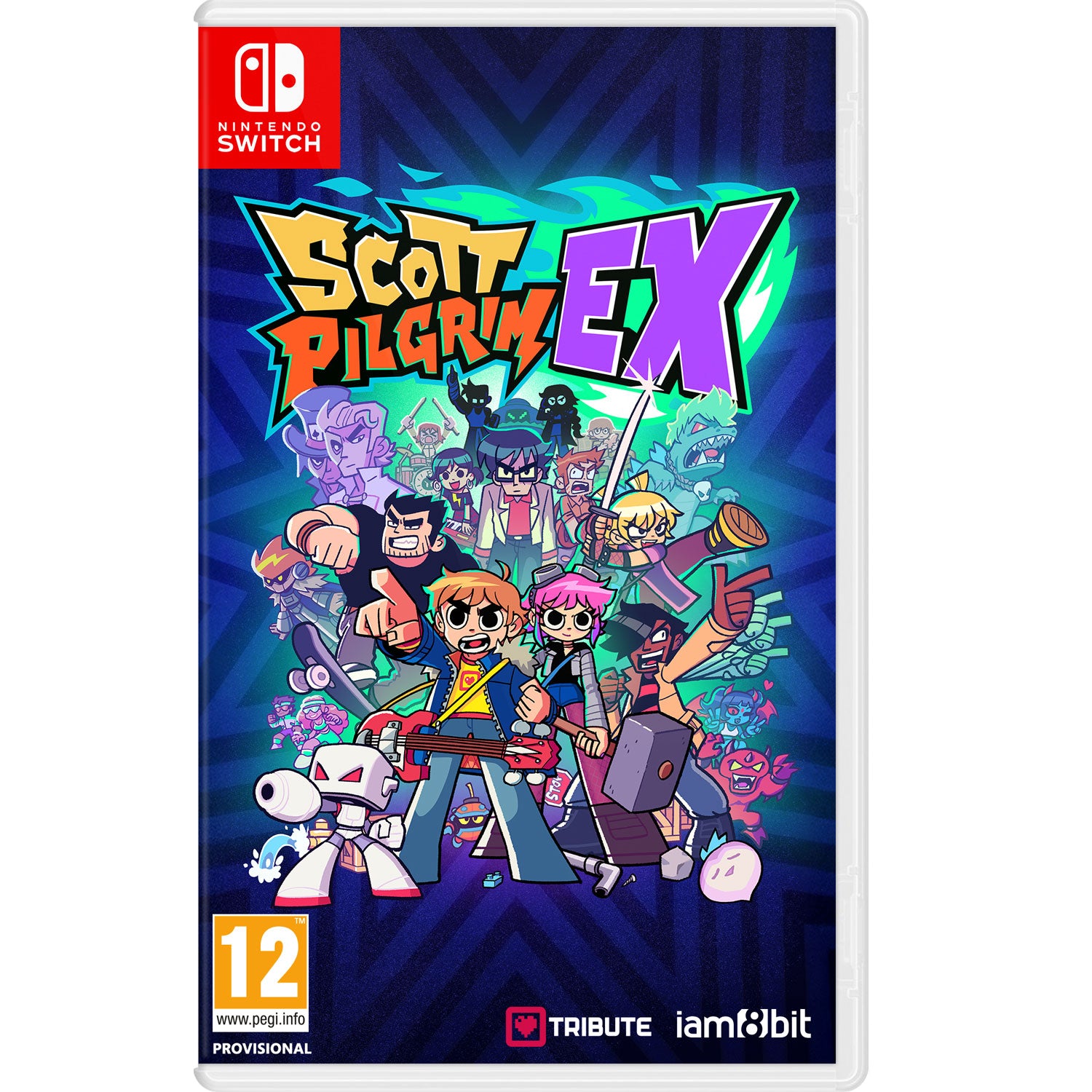 Nintendo Switch Scott Pilgrim EX