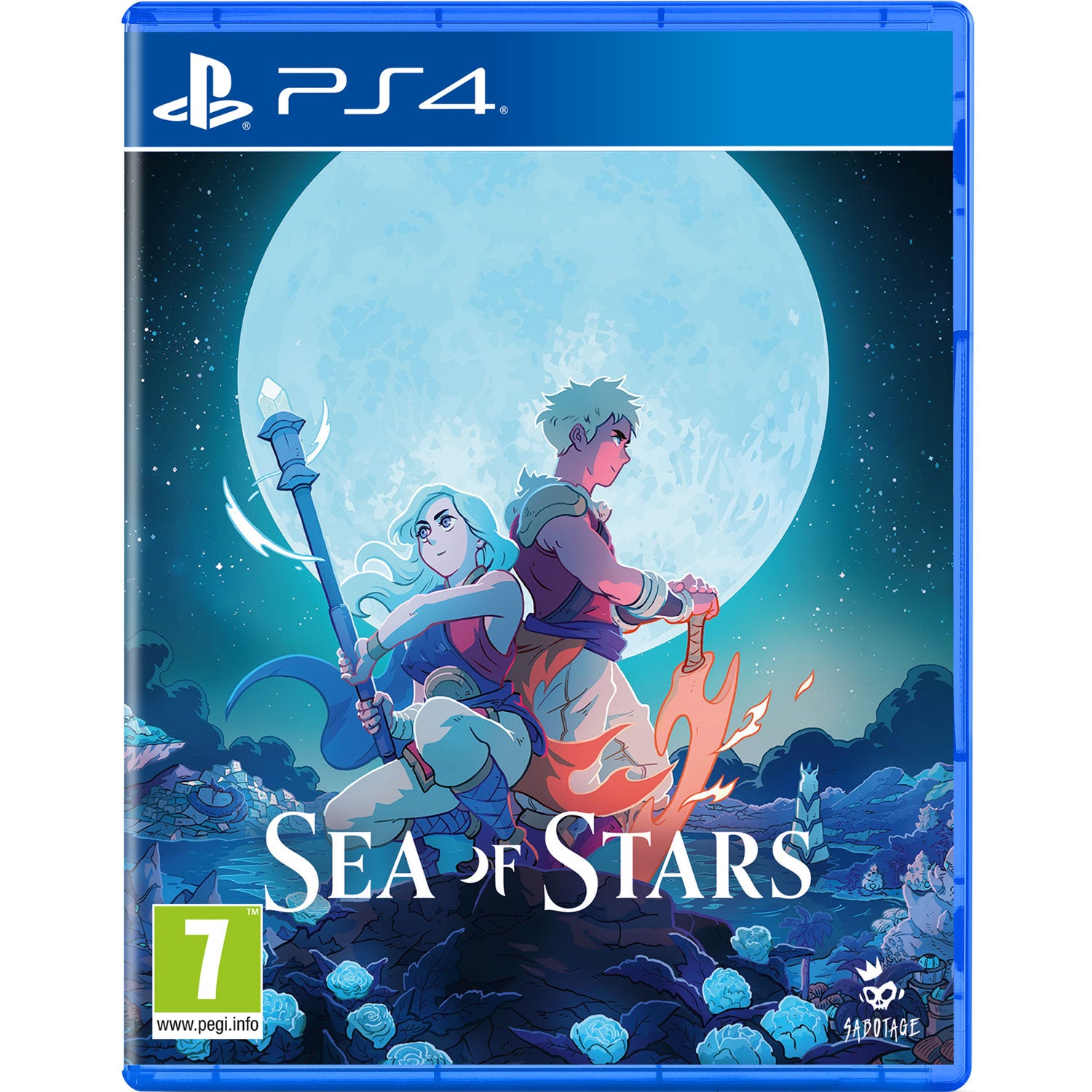 PS4 Sea of Stars