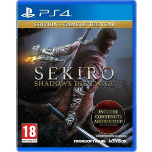 PS4 Sekiro: Shadows Die Twice Game of the Year