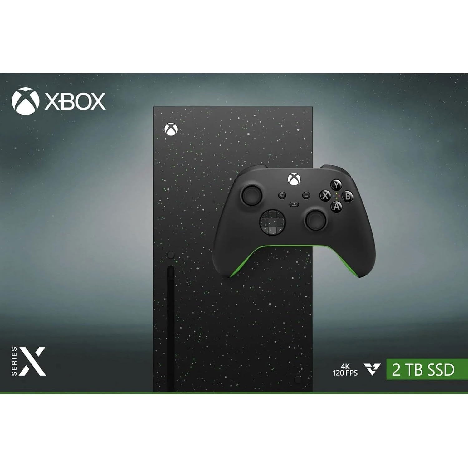 XBox Series X 2TB Console [Galaxy Black Special Edition] (Europe Imported)