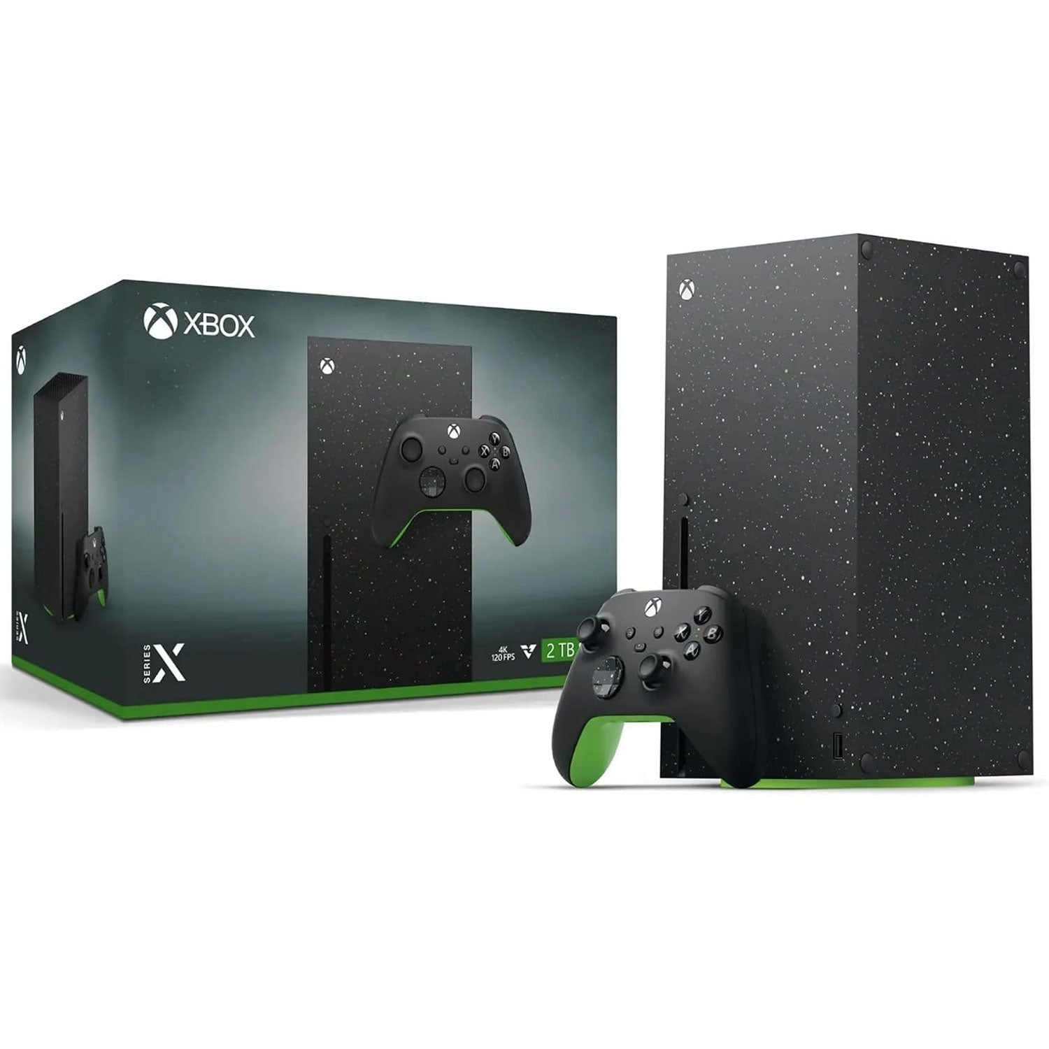 XBox Series X 2TB Console [Galaxy Black Special Edition] (Europe Imported)
