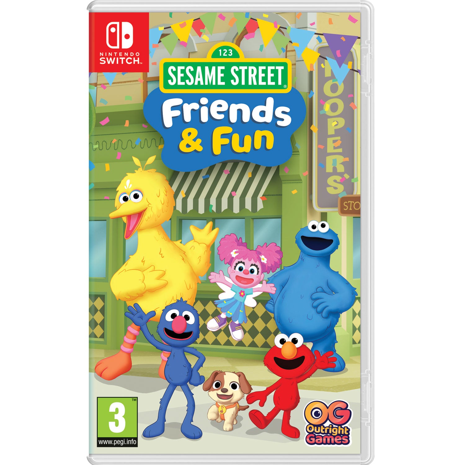Nintendo Switch Sesame Street: Friends & Fun