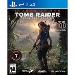 PS4 Shadow of the Tomb Raider: Definitive Edition