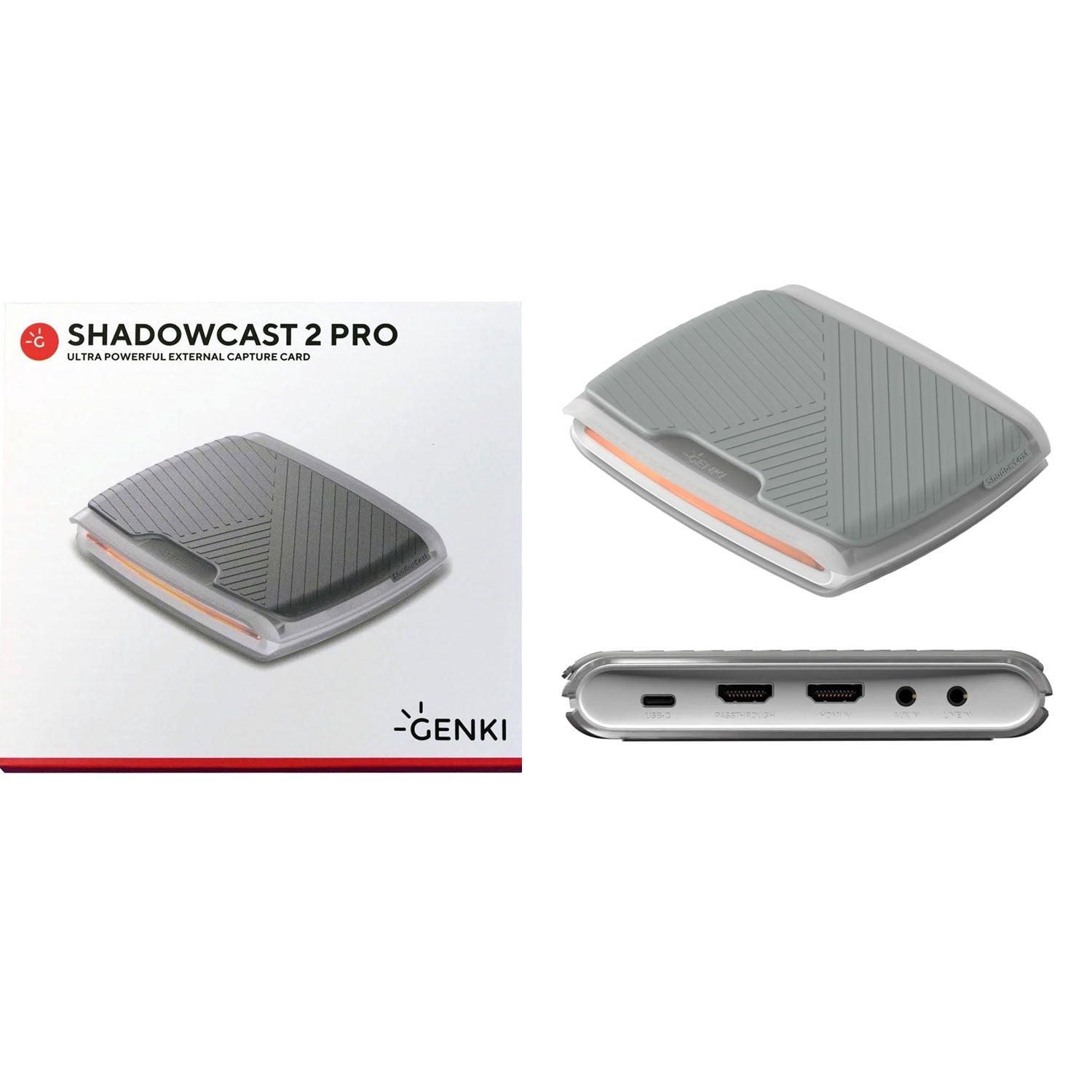 Genki ShadowCast 2 Pro External Game Capture Card