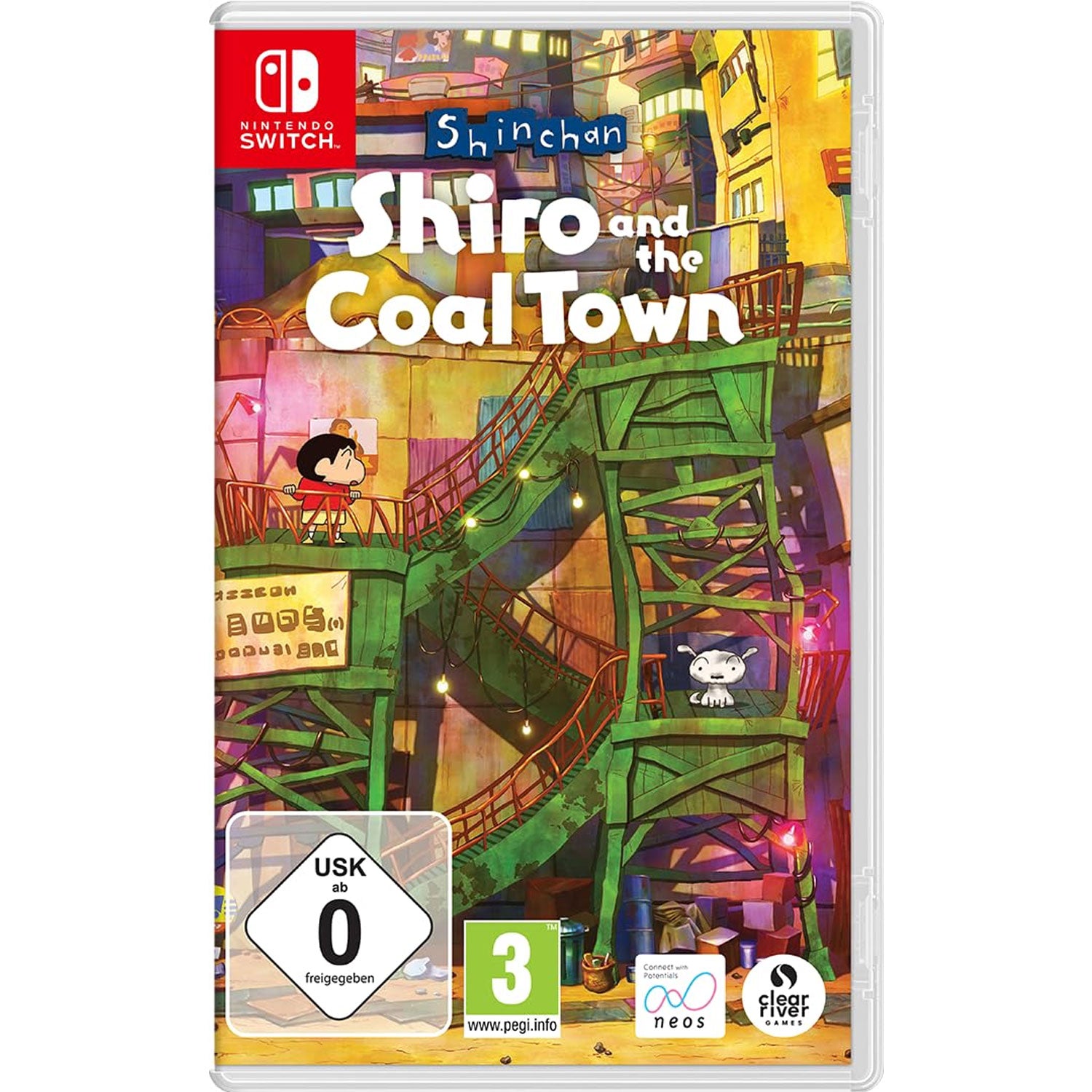 Nintendo Switch Shin chan: Shiro and the Coal Town (English)