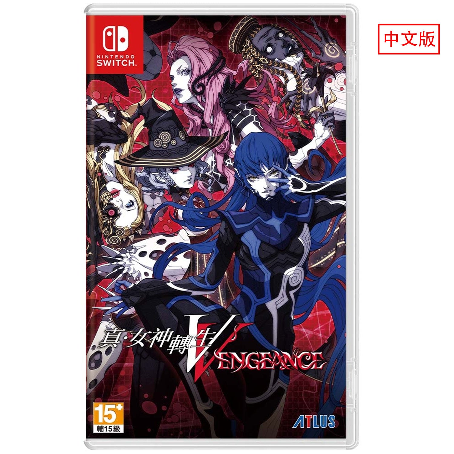 Nintendo Switch Shin Megami Tensei V: Vengeance (Chinese)