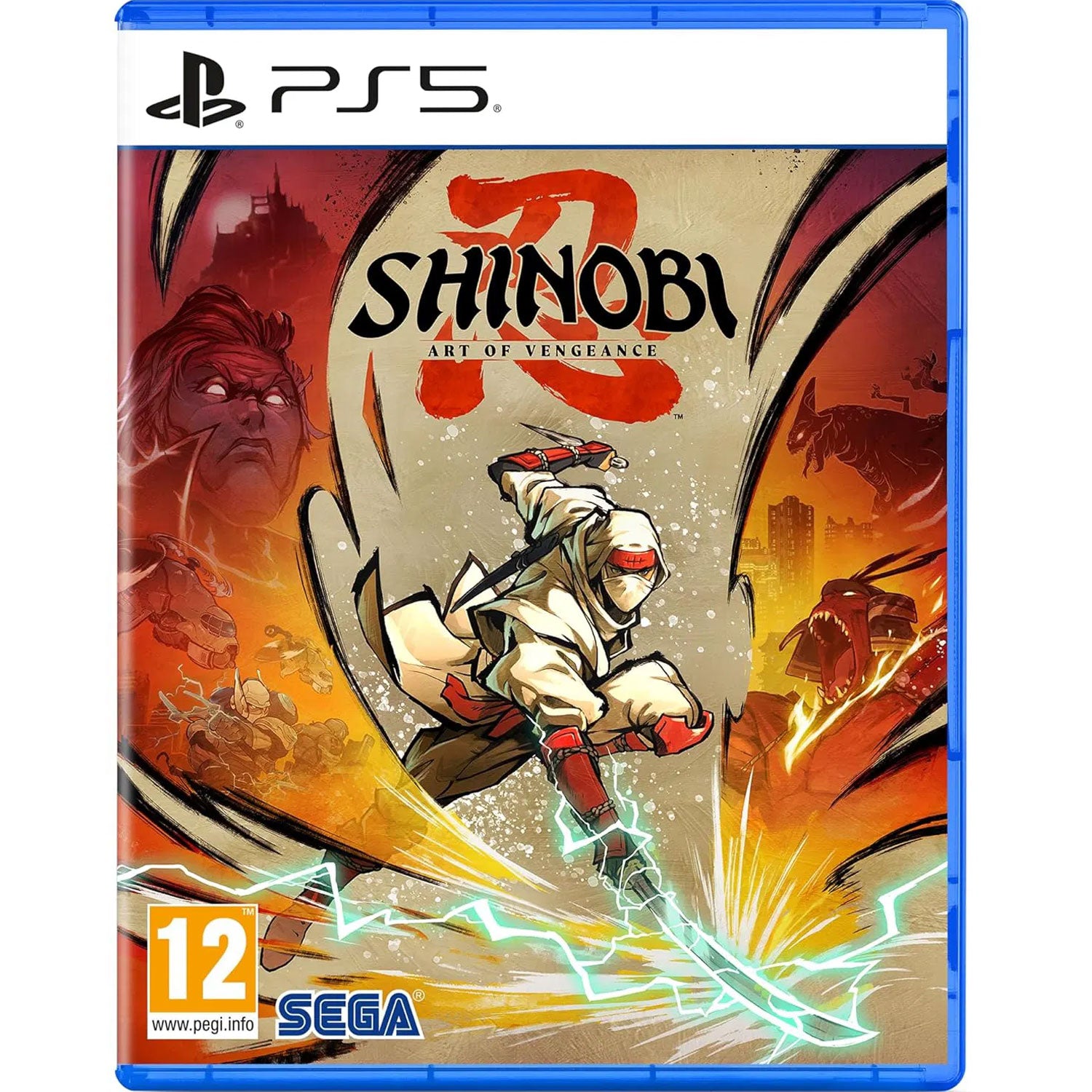 PS5 Shinobi: Art of Vengeance