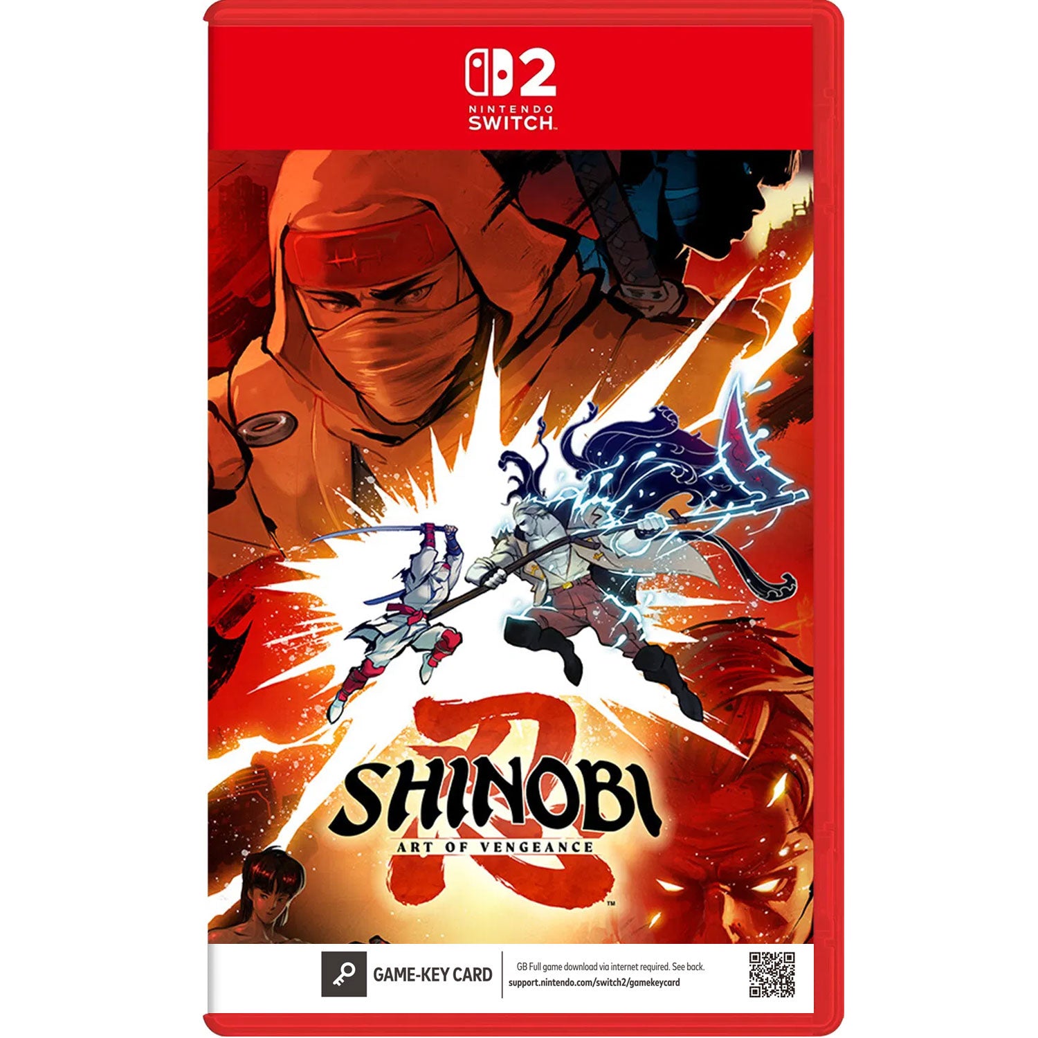 Nintendo Switch 2 SHINOBI: Art of Vengeance