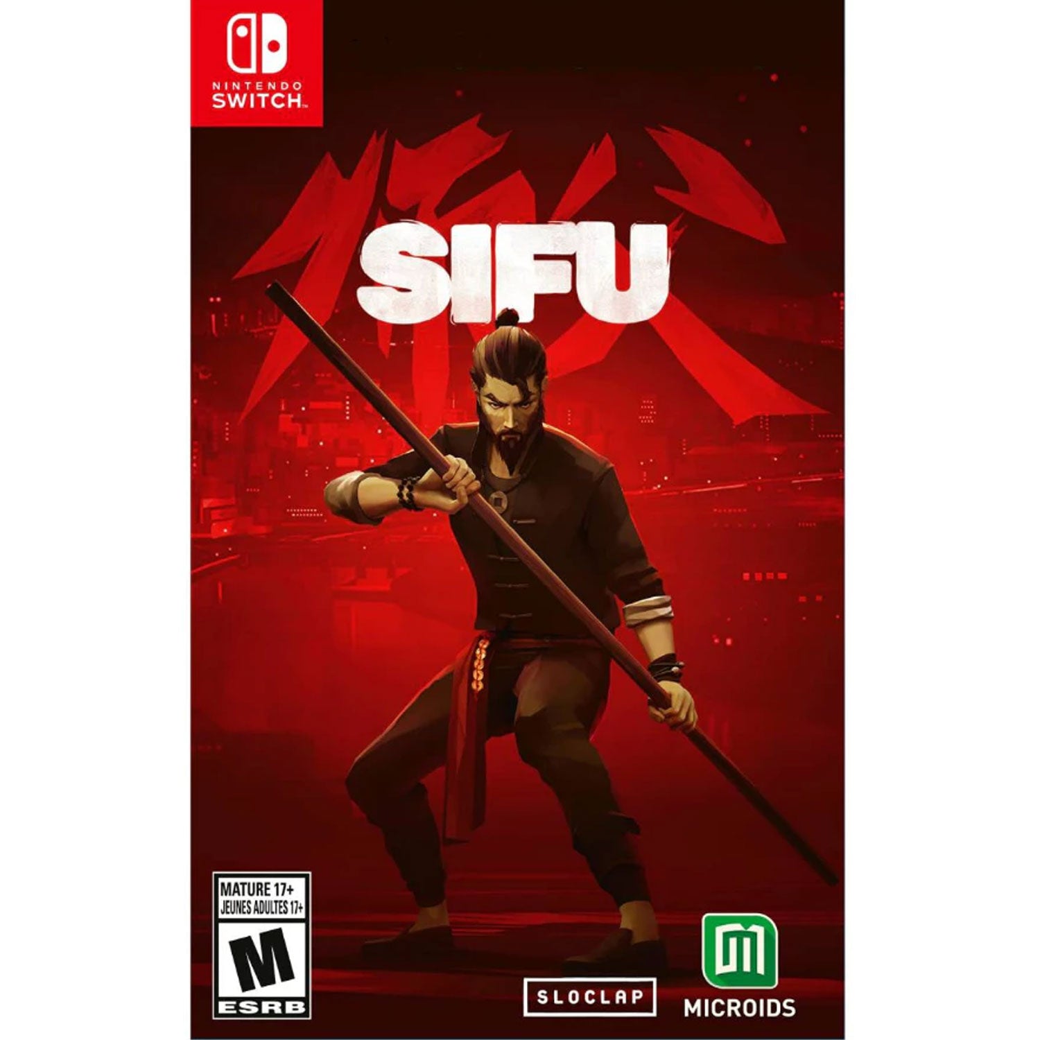 Nintendo Switch SIFU