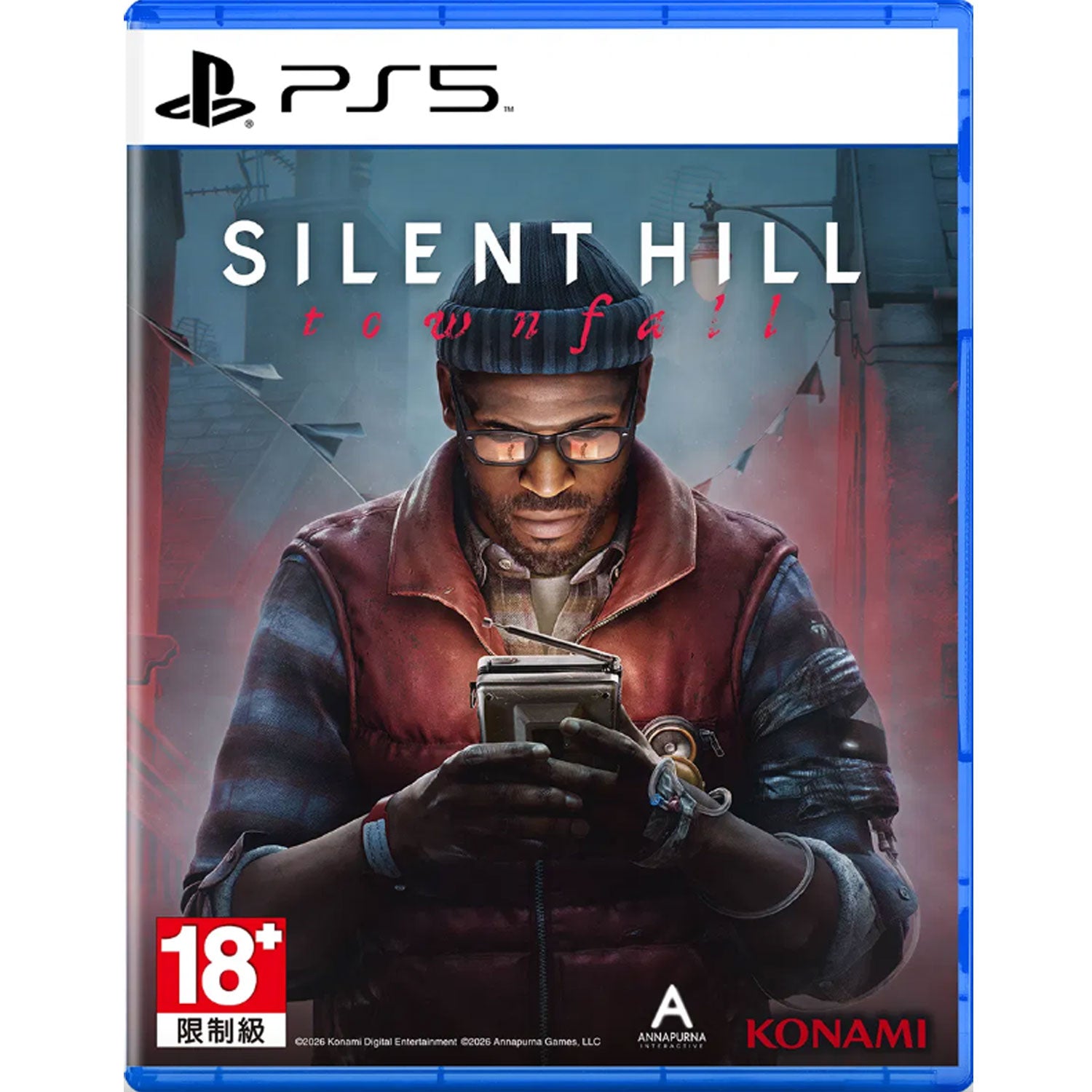 PS5 Silent Hill: Townfall