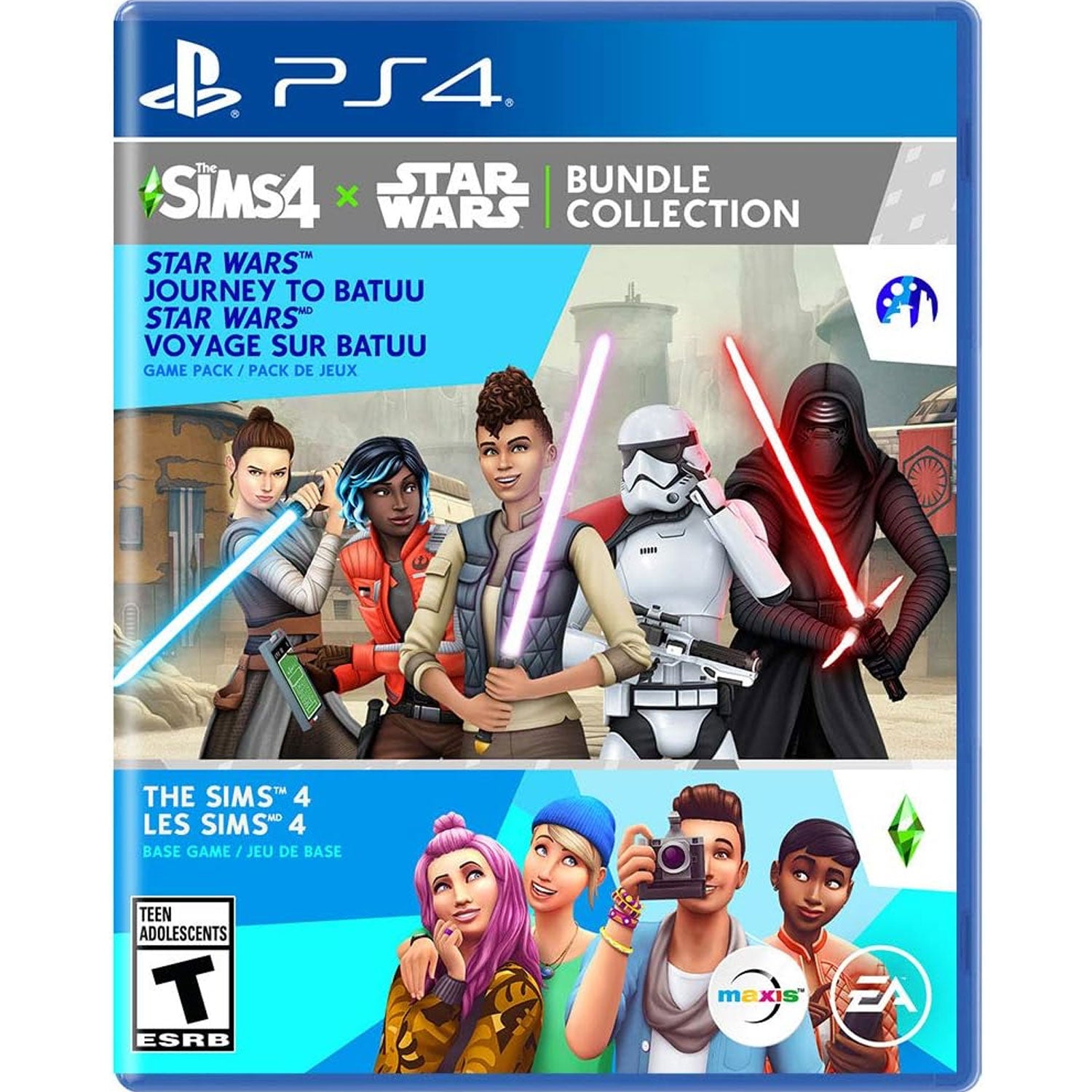 PS4 Sims 4 Star Wars Journey to Batuu Bundle