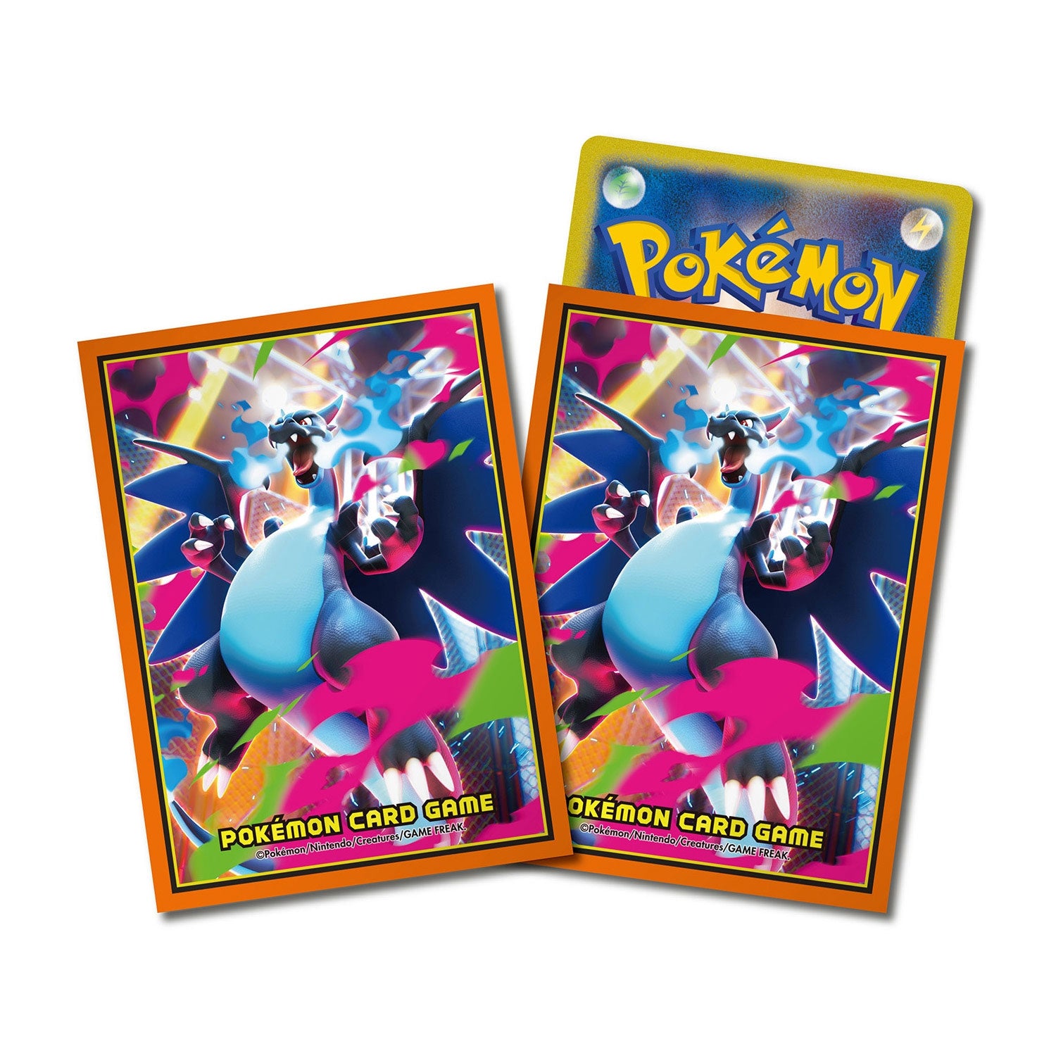 Pokemon Card Sleeves Mega Charizard X - Shopitree.com Pokemon Card Sleeves Mega Charizard X - Shopitree.com