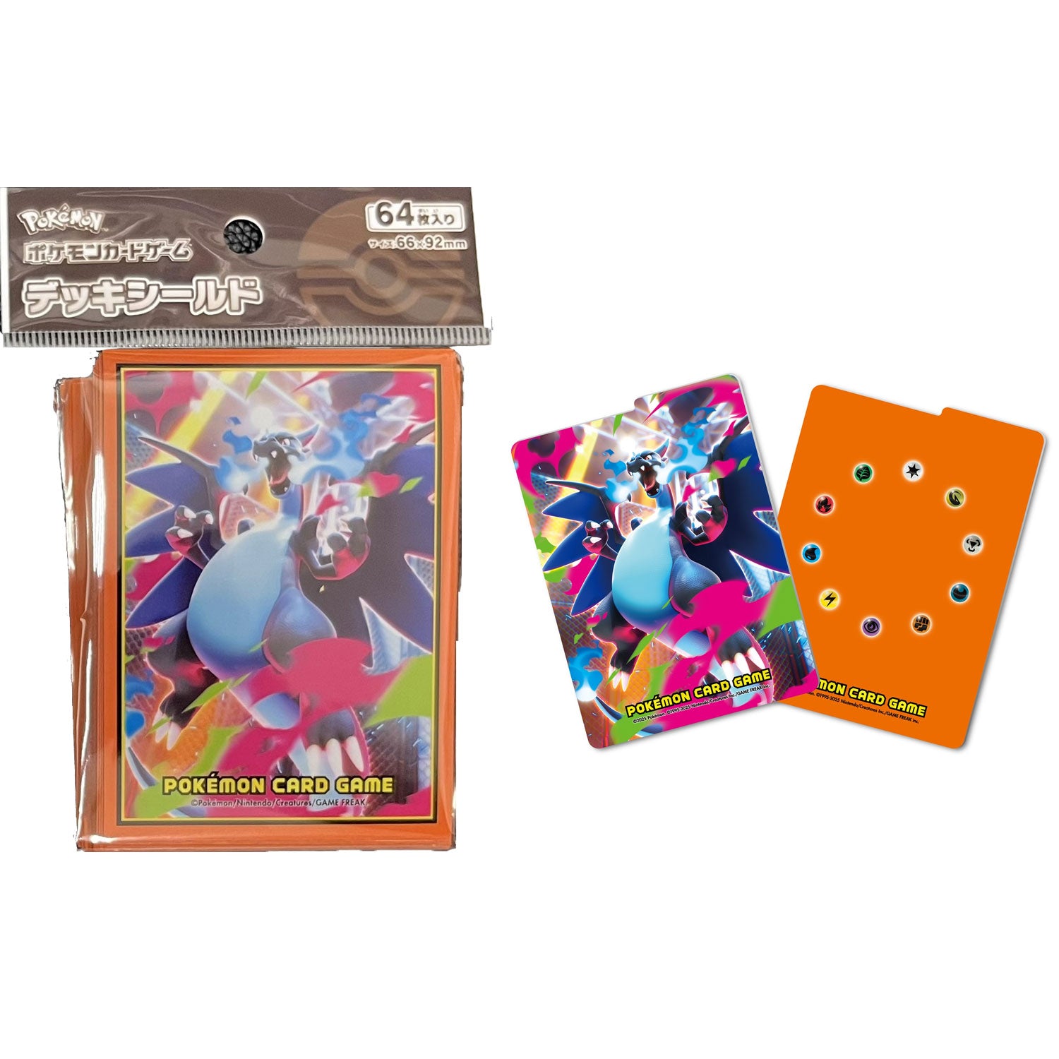 Pokemon Card Sleeves Mega Charizard X