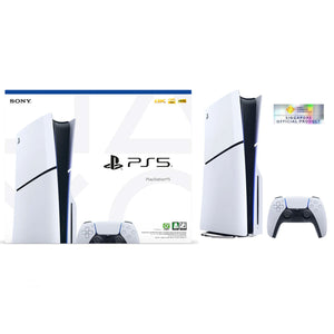 Sony PlayStation 5 Slim 1TB Disc Drive Console [E Chassis] with 15 Months Warranty by Sony Singapore