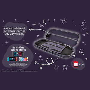 HORI Vault Case for Nintendo Switch 2 [Gengar and Mimikyu Series]